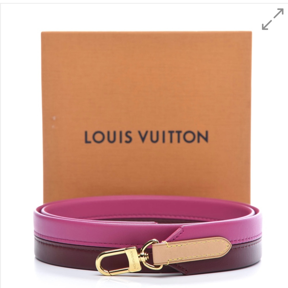 Authentic Calfskin Cluny BB Shoulder Strap